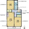 アイリス梅ヶ丘の間取り画像