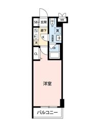 マイナビSTAYベルディール高島平（LUNIQ新高島平）の間取り画像