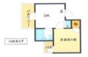 柏里一番館の間取り画像