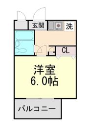ドムールコスモス魚崎南の間取り画像