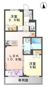 レジデンススクエアIII M＆Kの間取り画像