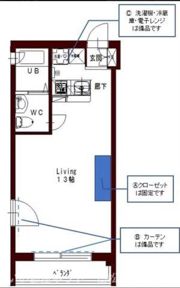 コリドール松福の間取り画像