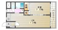 アイネスト宇多津の間取り画像