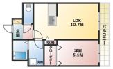 ミモザコートの間取り画像