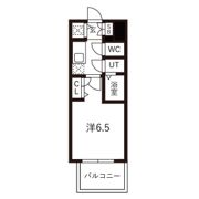 レジュールアッシュOSAKAGATEWAYの間取り画像