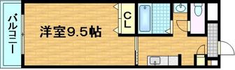ジュネス藤の間取り画像