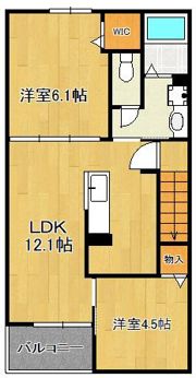 ネオンビオスIの間取り画像