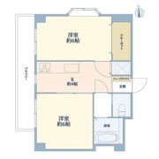 ベルハイム西荻窪第3の間取り画像