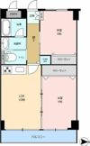 AZ beansの間取り画像