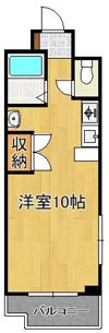 ベルガ清水の間取り画像