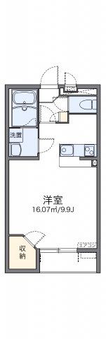 レオネクストフランソワーズの間取り画像