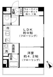 セレーノの間取り画像
