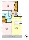 シャルマンドミールの間取り画像