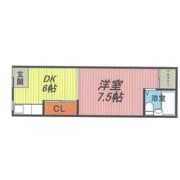 石川コーポの間取り画像