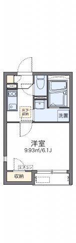 レオネクストヴァンベールⅢの間取り画像