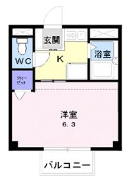 メゾン サンの間取り画像