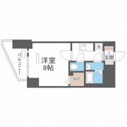 ララプレイス大阪福島プレッソの間取り画像