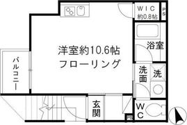 LAUREL一之江の間取り画像