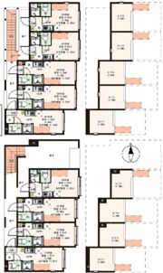 エスタディオ北千住の間取り画像