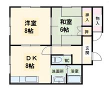 IM五反田の間取り画像