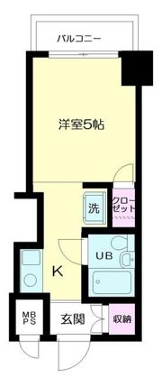 日神パレス磯子の間取り画像