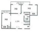 ヴェールアッシュⅠの間取り画像