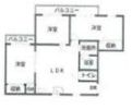 ヴェールアッシュⅠの間取り画像