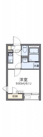 レオネクストカミオンダの間取り画像