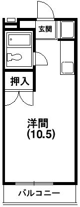 サンアベニュー富塚Ⅰの間取り画像