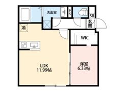 LUFT GOKOKUJIの間取り画像