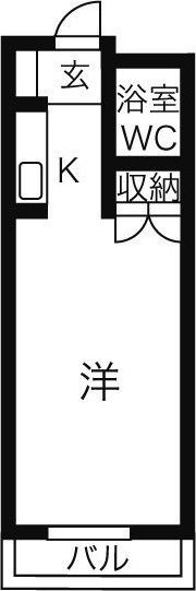 アーバンライフ616の間取り画像