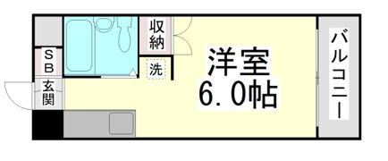 シャルマン六甲の間取り画像