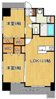 Eagle Portの間取り画像