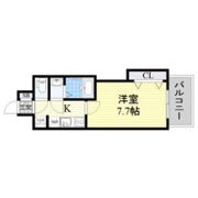 Luxe新大阪EAST1の間取り画像
