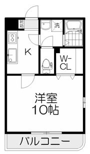 ガーデンヒル北島の間取り画像