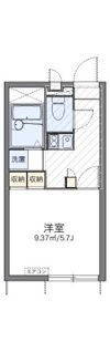 レオパレスフリーデの間取り画像