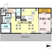 カトルカールⅡの間取り画像