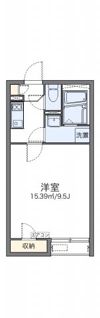 レオネクストSOWAの間取り画像