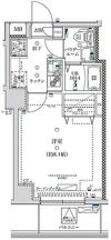 エスファルベ川口の間取り画像