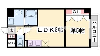 ラフィーノ山手の間取り画像