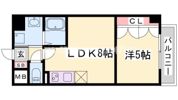 ラフィーノ山手の間取り画像