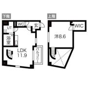 ES-Grande Minamimorimachiの間取り画像