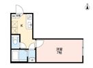 CAROLINA 立川(カロリーナ タチカワ)の間取り画像