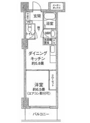 横浜橋通レジデンスの間取り画像