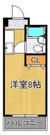 コーエイハイツの間取り画像