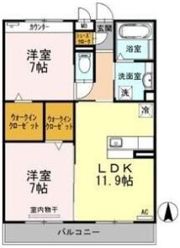 ホベン セドルの間取り画像
