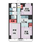 浦和氷川コーポの間取り画像