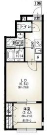 ソルナクレイシア成増Ⅱの間取り画像
