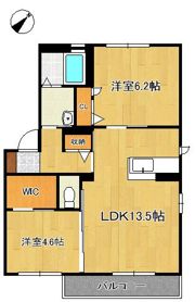 スクーデリア2007 D棟の間取り画像