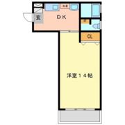 ウルルst．Buildの間取り画像